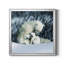 Winter Snuggle - Photographie de cadre photo sur toile-228708121-228708120