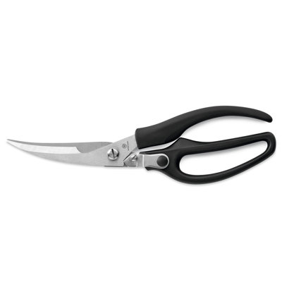 WÜSTHOF 10" Poultry Shears, Black