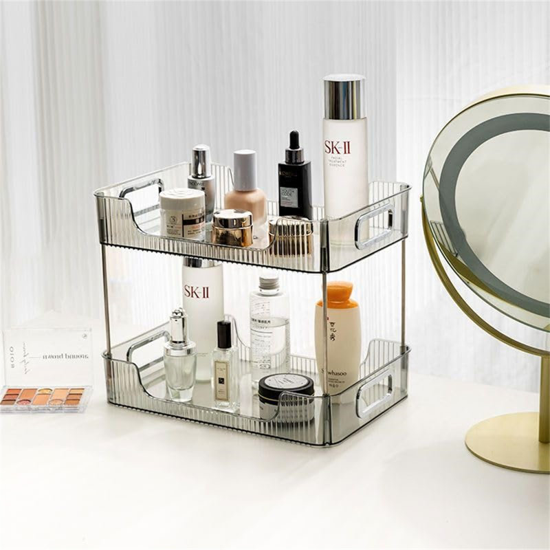 Bikales Plastic Makeup Organiser