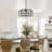 Genoa 4 - Light Dimmable Chandelier-1945953461