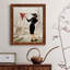 Hello, New York - Reproduction d'art sur toile encadrée-2138619998-2138619999