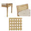 Polyester Upholstered Bench