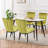 Guitierrez Velvet Upholstered Parsons Chair-1397687275