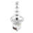 8.82 lbs Electric Chocolate Melting Fountain Machine Chocolate Fountain
