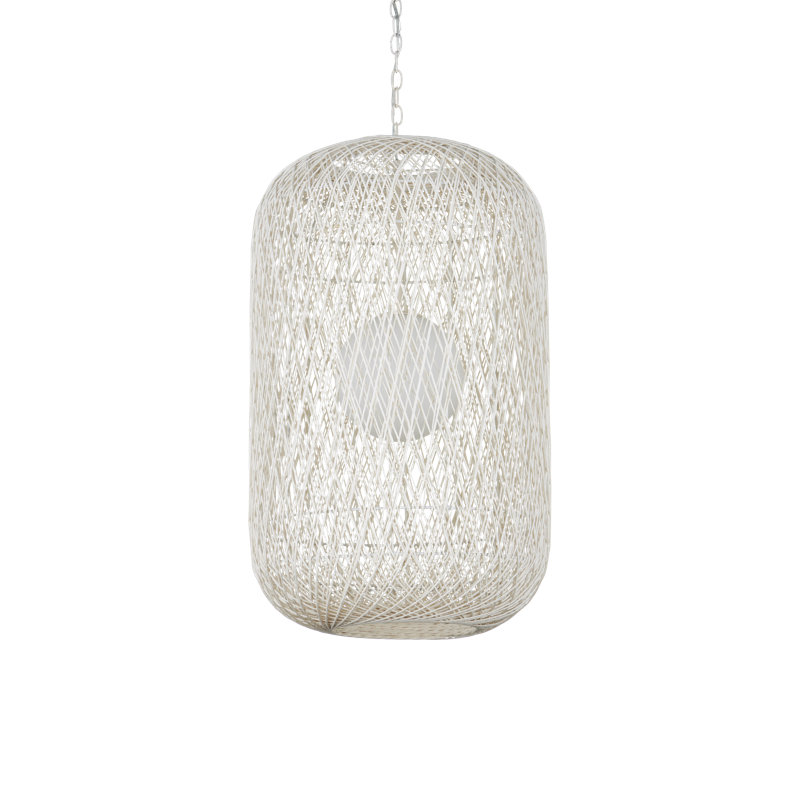 Cocoon Medium Pendant, 34.5" H x 21" W