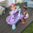 Step2 Rain Showers Unicorns Toddler Outdoor Water Table 