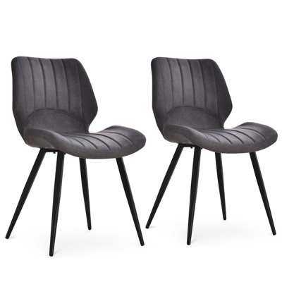 Dining Chair in Grey
