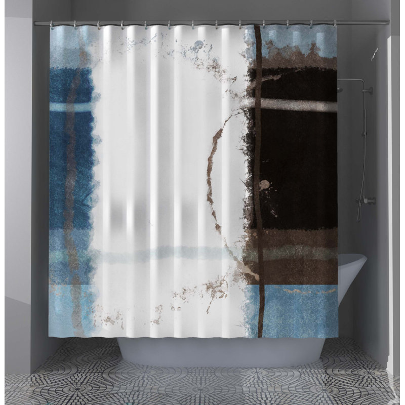 Rideau de douche Balery par Staci Maxwell