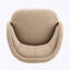 Chaise d'appoint pour salon, chambre à coucher, bureau-129680360