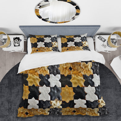 Ensemble de housse de couette Tiles I