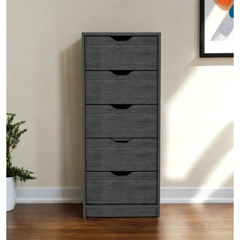 Commode standard grise 18 tiroirs 18 po