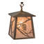 Luminaire suspendu géométrique 1 lumières lanterne Whispering-16183422
