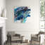 Amazonite - Artist Enhanced Canvas Print-174552656-174552681