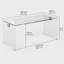 Glass Writing Desk