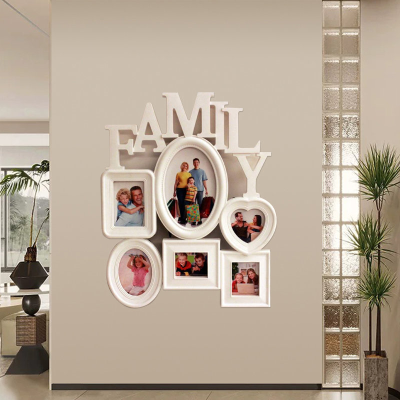 White PVC Does Not Applly Picture Frame