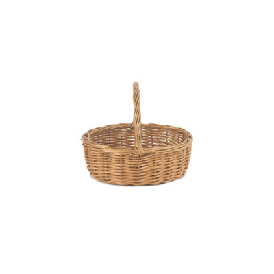 Wicker Mini Shopper Basket