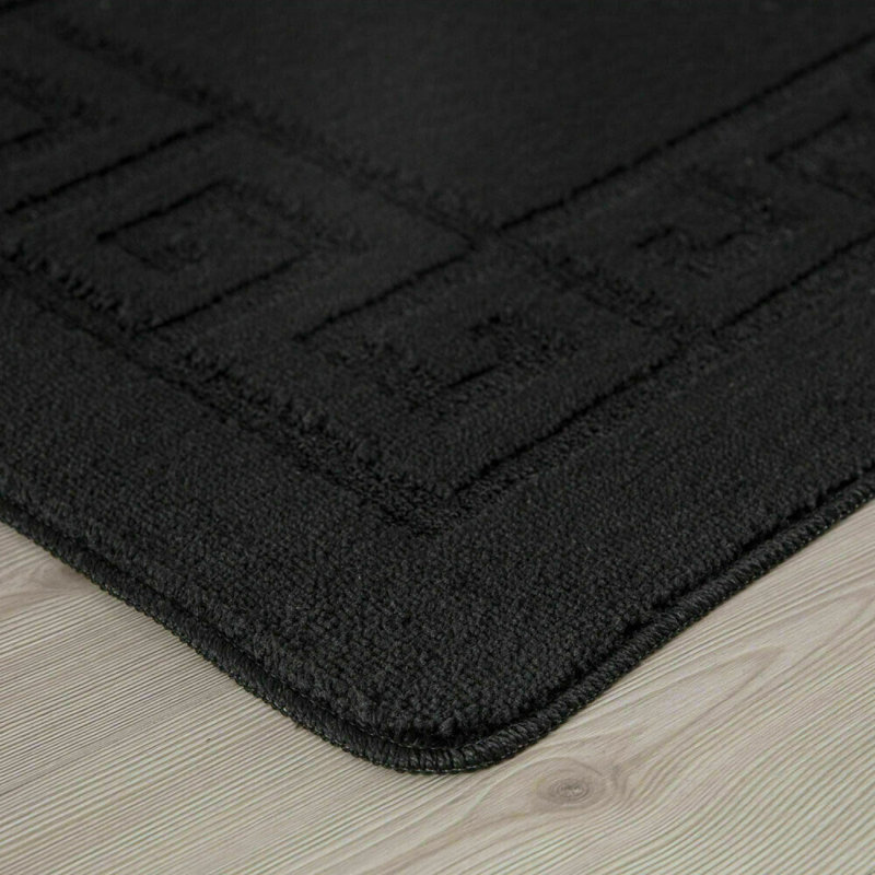 Runner Staytonville Solid Colour Hand Hooked Area Rug, Runner 80 x 150cm