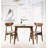 Clemente Collett 31.5" Dining Table-214169720
