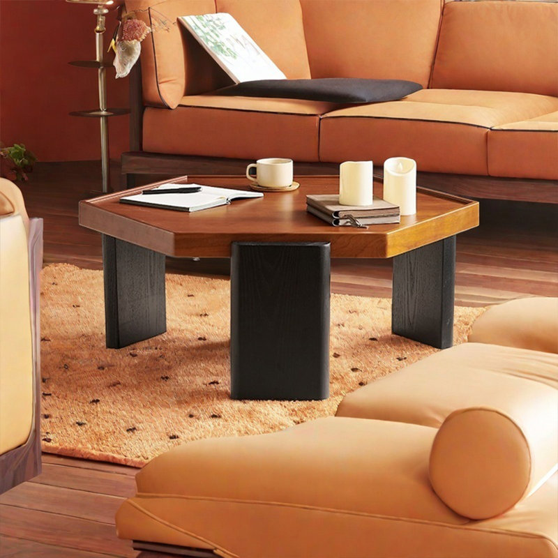 Modern simple creative coffee table