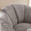Fauteuil d'appoint pivotant rembourré-87783509