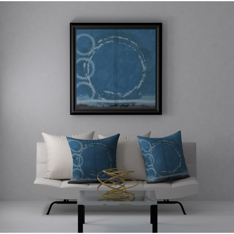 Housse de coussin carrée/insert, H 24 po x l 24 po