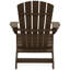 Chaise Adirondack en plastique / résine Willene-23239913