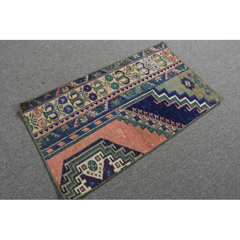 Exceptional Vintage Turkish Kilim Rug Displaying Rich Hues and Intricate Geometric Patterns