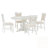 5-Piece Dining Table Set With Removable Leaf And 4 Chiars-1029463616