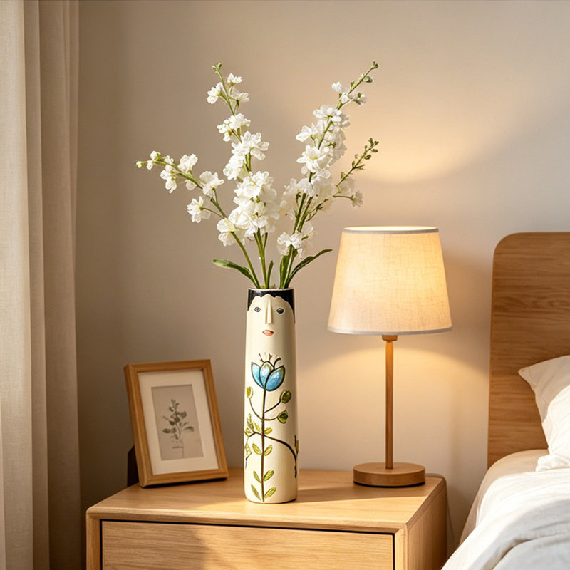 Garden Home Sunshines Family Vase Flower