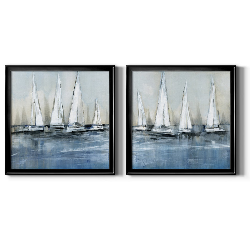 «Waiting For The Sun» - impression, Noir, H 17,5 po x l 35 po x P 1,5 po