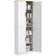Armoire de rangement autoportante pour garde-manger