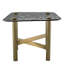 Cortes Glass End Table