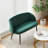 Remeika Fabric 47.2'' Reception Loveseat-1791408086