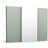 78.75'' H x 9.88'' W x 0.5'' D Plastic Chair Rail