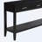 Modern 3-Drawer Console Table with Storage Shelf-1412550204