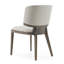 Halden - Chaise contemporaine en similicuir-649650641