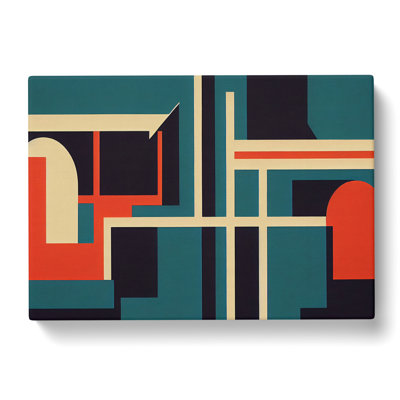 Classic Bauhaus Vol.3 - Wrapped Canvas Print