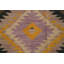Tapis en laine rustique Kilim Elegance