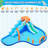 20' x 15' Inflatable Water Slide with Air Blower
