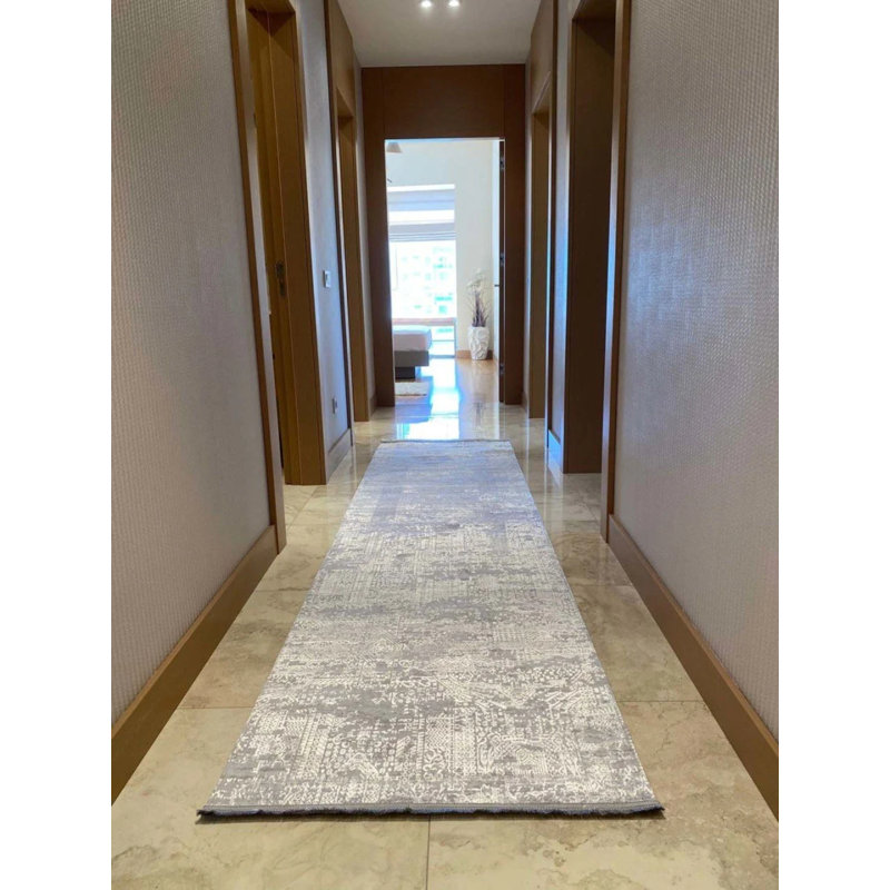 Tapis avec envers antidérapant Tivan, Rectangle 6 pi 7 po x 9 pi 6 po