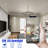 6in Color Adjustable LED Recessed Downlight 12 Pack