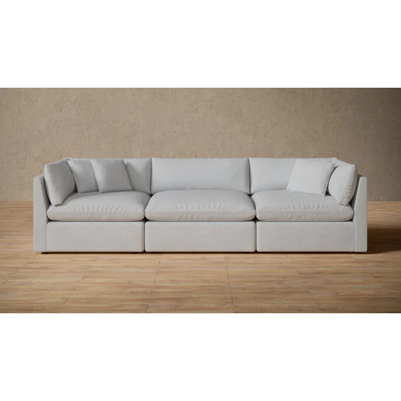 Bowery Sofa & Chaise, Pearl