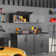 29.5''W Metal Storage Cabinet with Doors,Durable Cabinet.