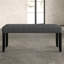 Banc de salle à manger en tissu avec garniture cloutée-474314696