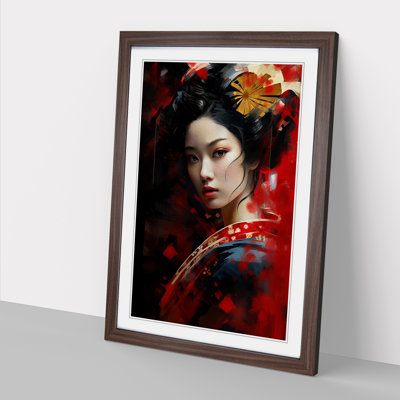 Single Picture Frame Print on Wood