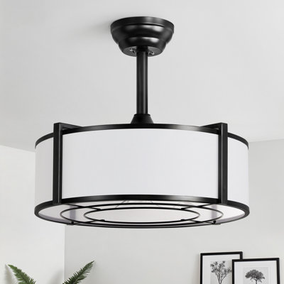 19'' Modern Ceiling Fan With Light