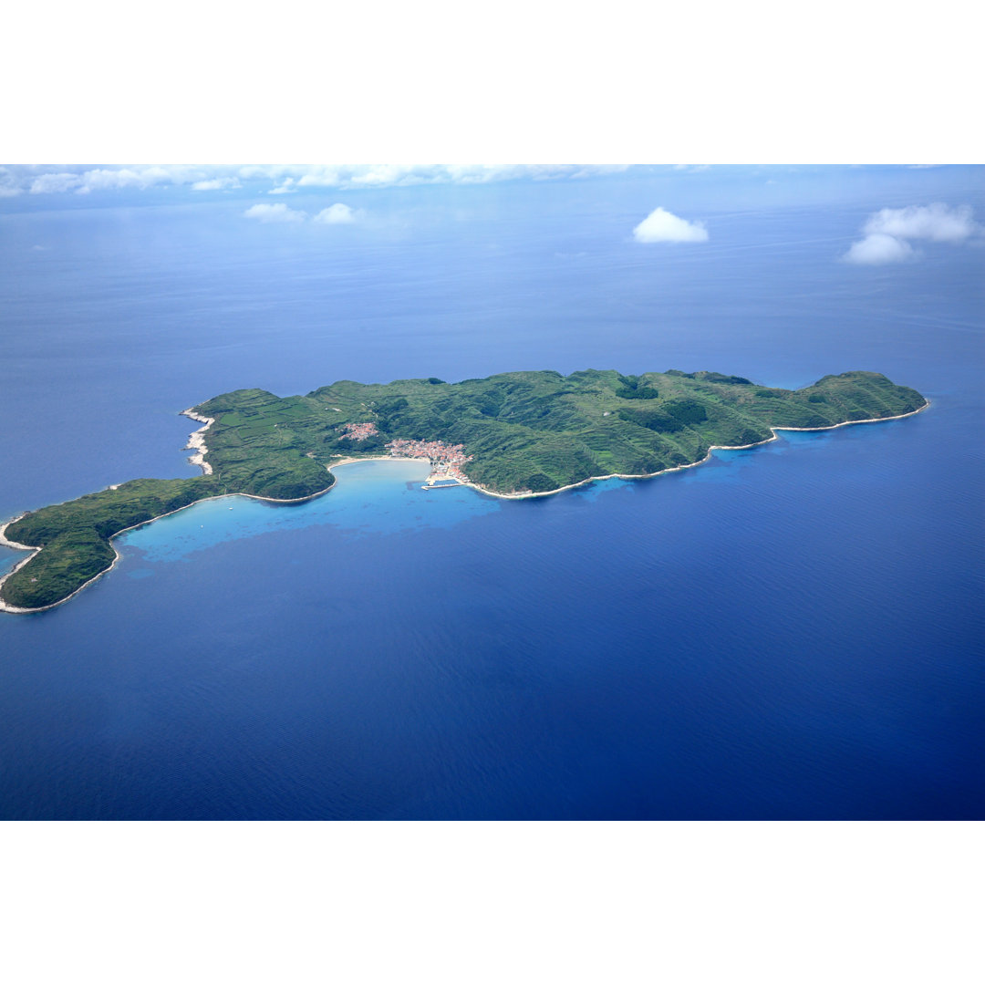 Insel Susak - Leinwandbild