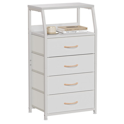 Tieny 4 Drawer Storage Drawer