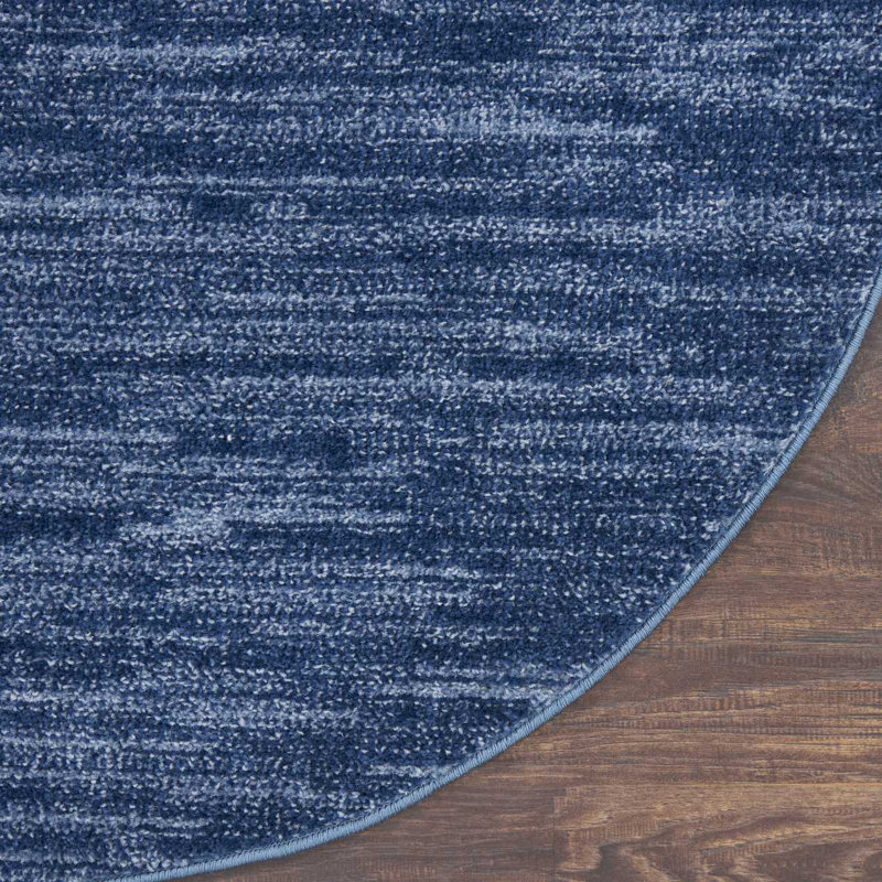 Tapis intérieur / extérieur Mullican Sandy, Rond 8 pi