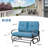 Adelphia Wicker Outdoor Glider-1241109415
